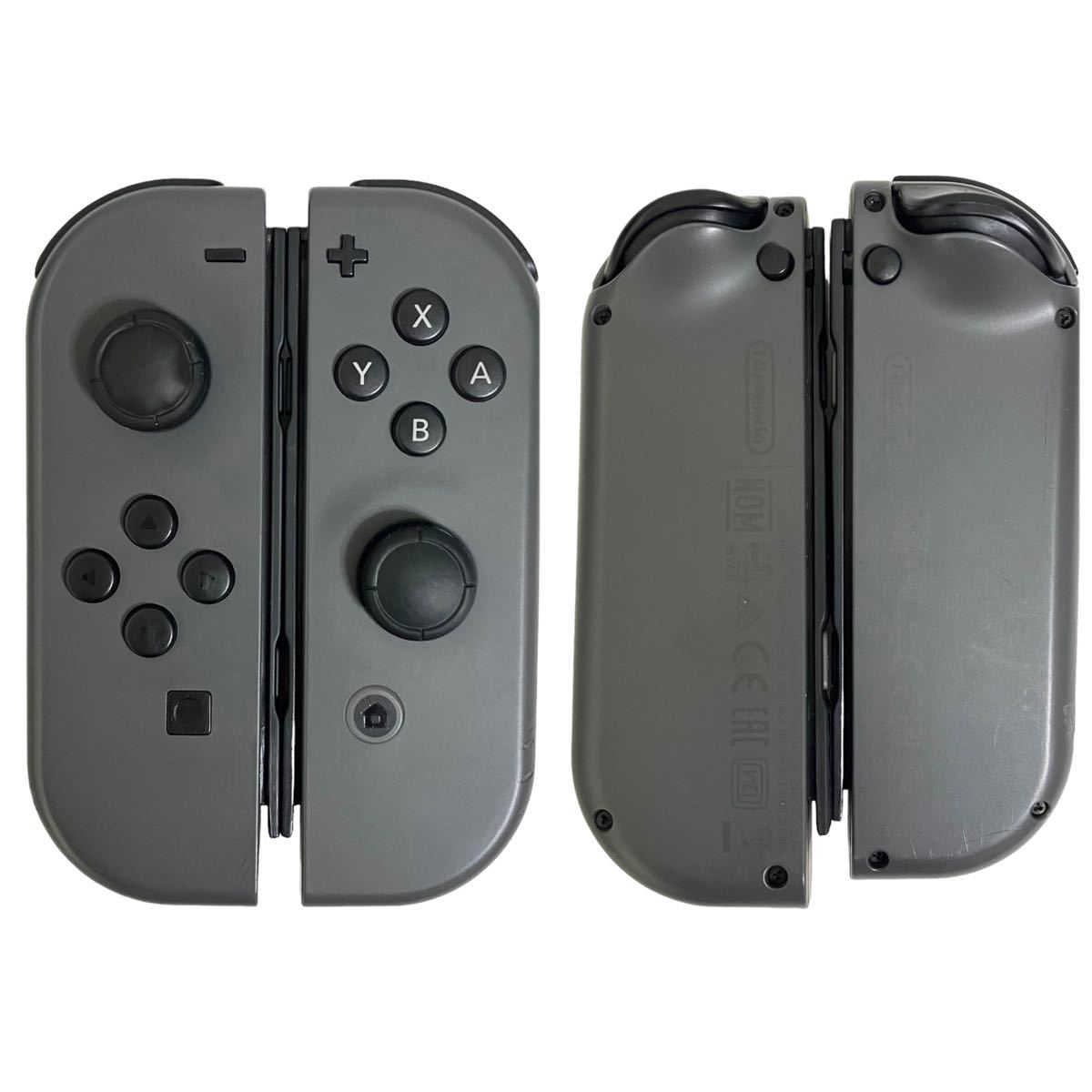 【ジャンク】旧型 Nintendo 任天堂　SWITCH スイッチ　本体 + Joy-Con ジョイコン (L) ネオングリーン/ (R) ネオンピンク_画像7