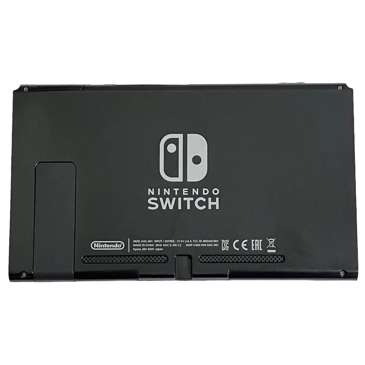 【ジャンク】旧型 Nintendo 任天堂　SWITCH スイッチ　本体 + Joy-Con ジョイコン (L) ネオングリーン/ (R) ネオンピンク_画像6