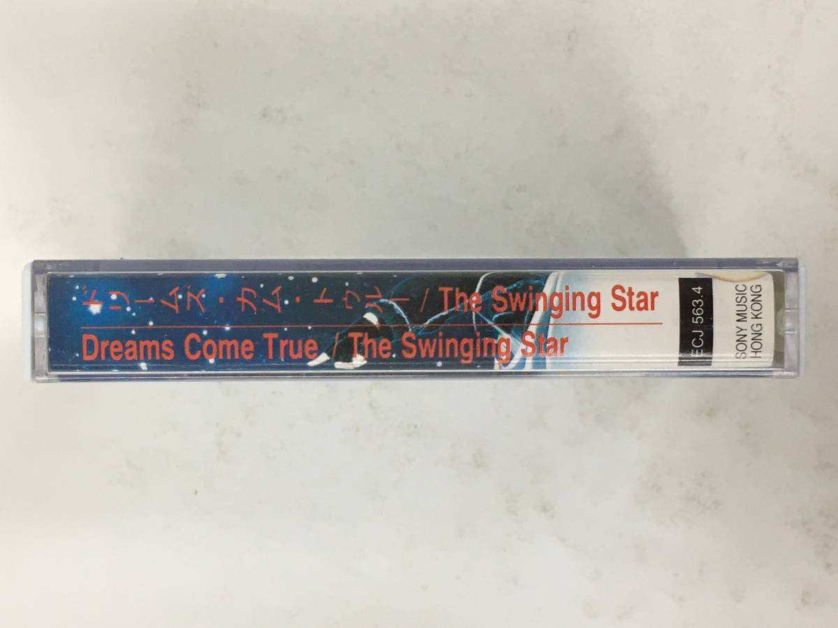 ■□ S688 DREAMS COME TRUE ドリームズ・カム・トゥルー The Swinging Star ザ・スウィンギング・スター カセットテープ□■の画像2