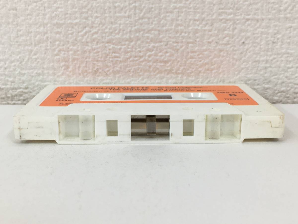 #*S742-2 THE SQUARE AND FRIENDS The *sk.a* and *f lens COLOR PALETTE color * Palette cassette tape *#