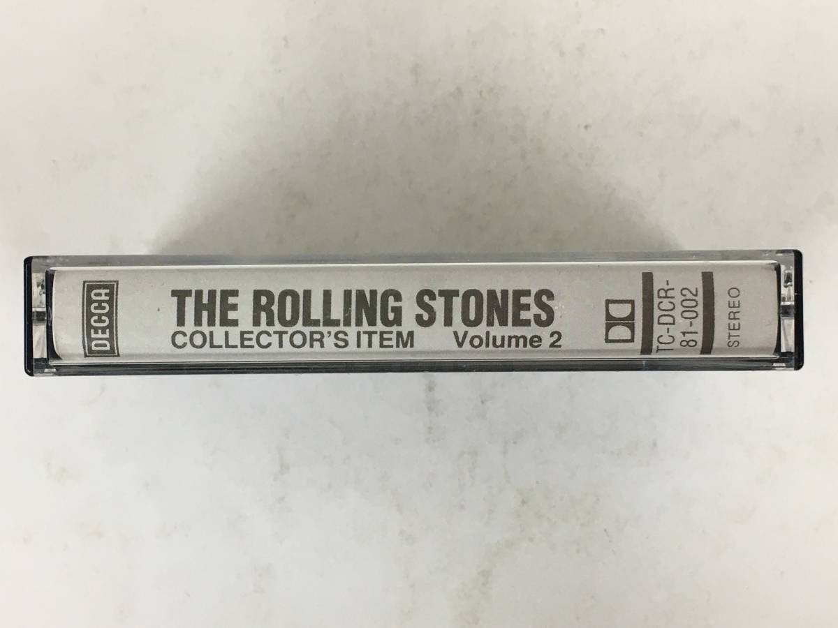 ■□T031 THE ROLLING STONES ローリング・ストーンズ COLLECTOR'S ITEM VOL.2 カセットテープ□■_画像2