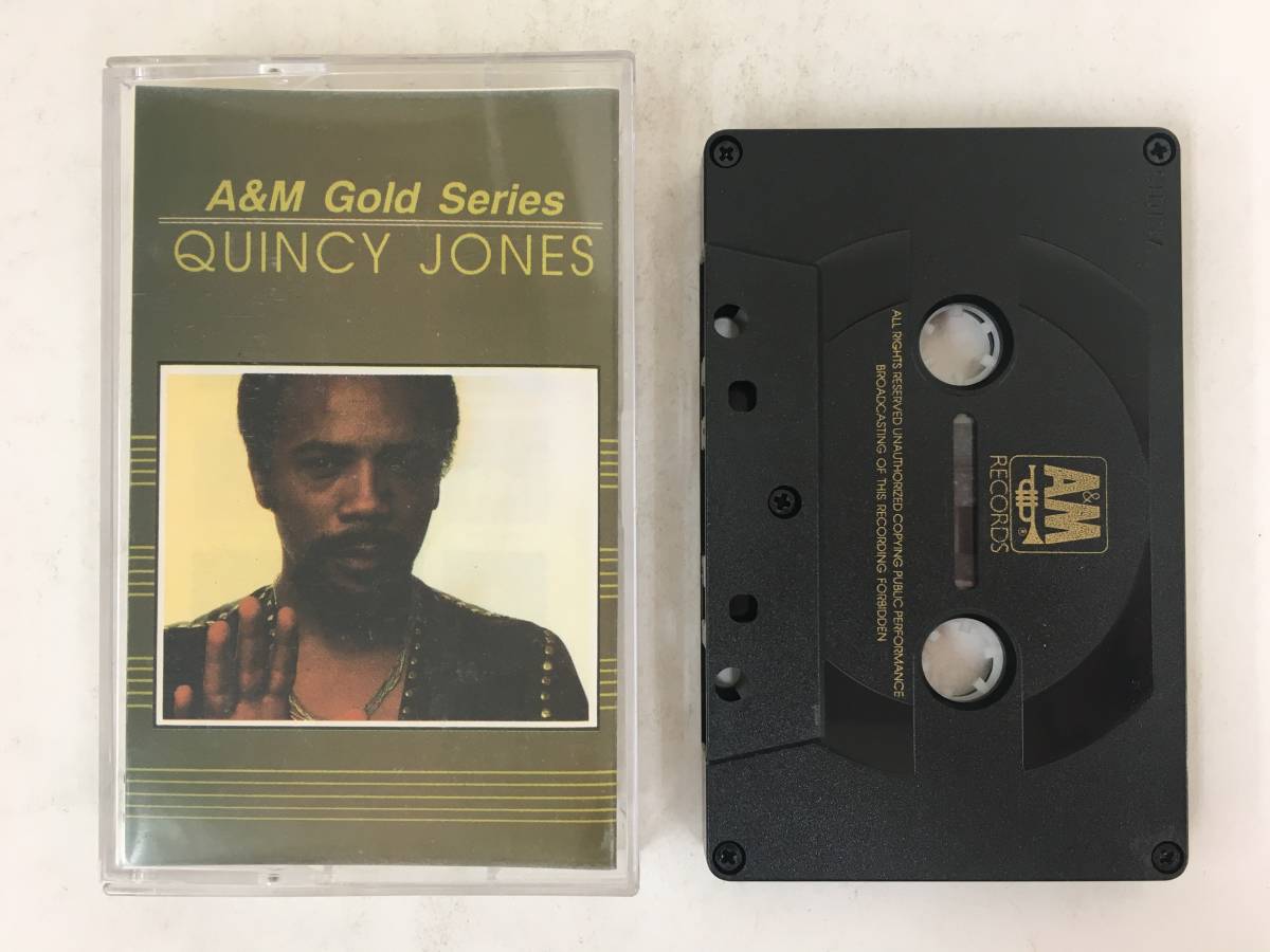 ■□T069 QUINCY JONES クインシー・ジョーンズ A&M Gold Series カセットテープ□■の画像5