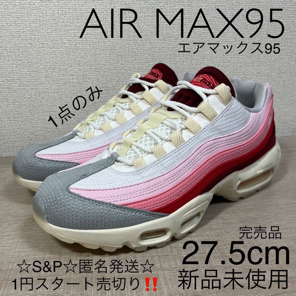 1円スタート売切り 新品未使用 NIKE AIR MAX 95 ANATOMY OF AIR ナイキ エアマックス 95 スニーカー アナトミー オブ エア 27.5cm 完売品_画像1