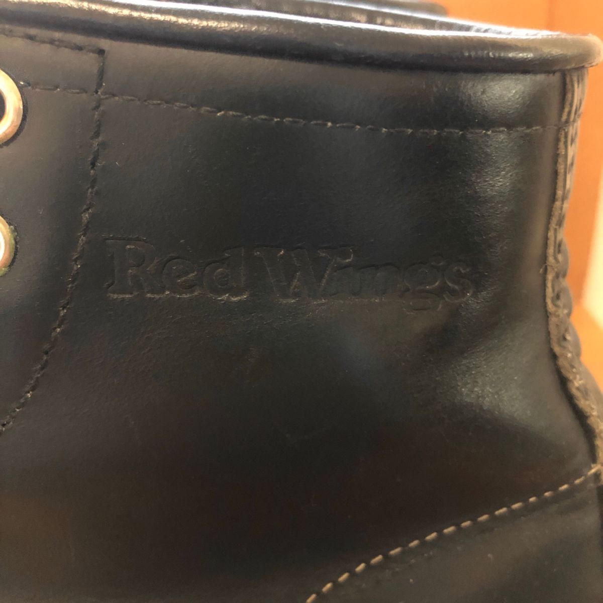 美品　REDWING レッドウィング アイリッシュセッター ブーツ 羽根タグ　