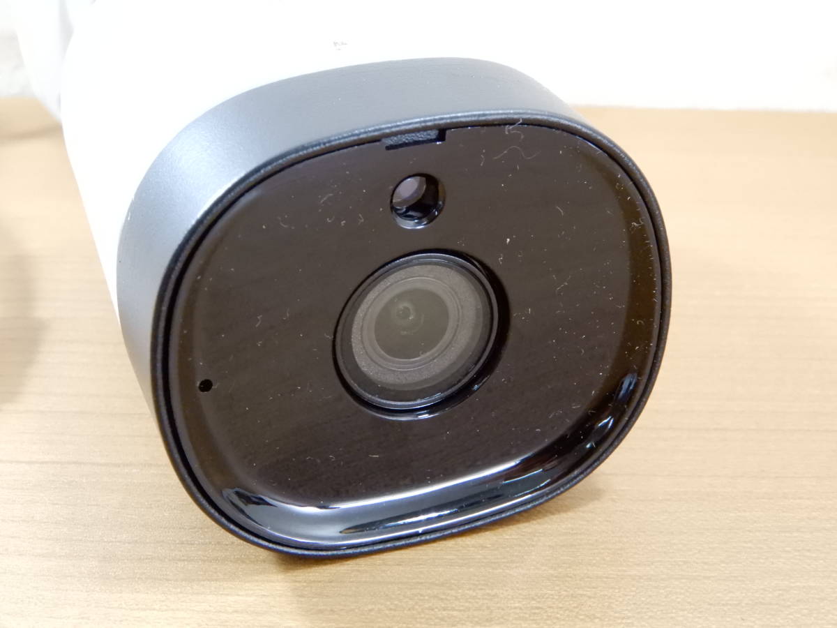 Z1025★\1~防犯・セキュリティー　家庭用　SMART WiFi CAMERA/防犯カメラ　通電チェックのみ_画像3