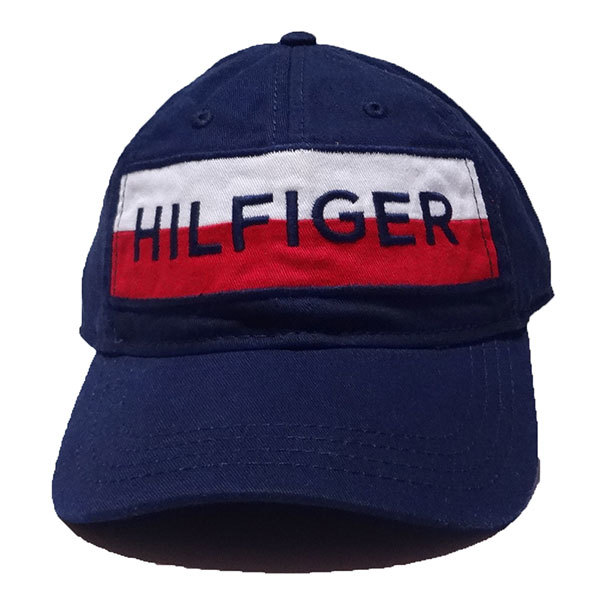 新品 TOMMY HILFIGER CAP トミー ヒルフィガー キャップ ネイビー ベースボール 帽子 ぼうし メンズ レディース 正規品 4_画像2