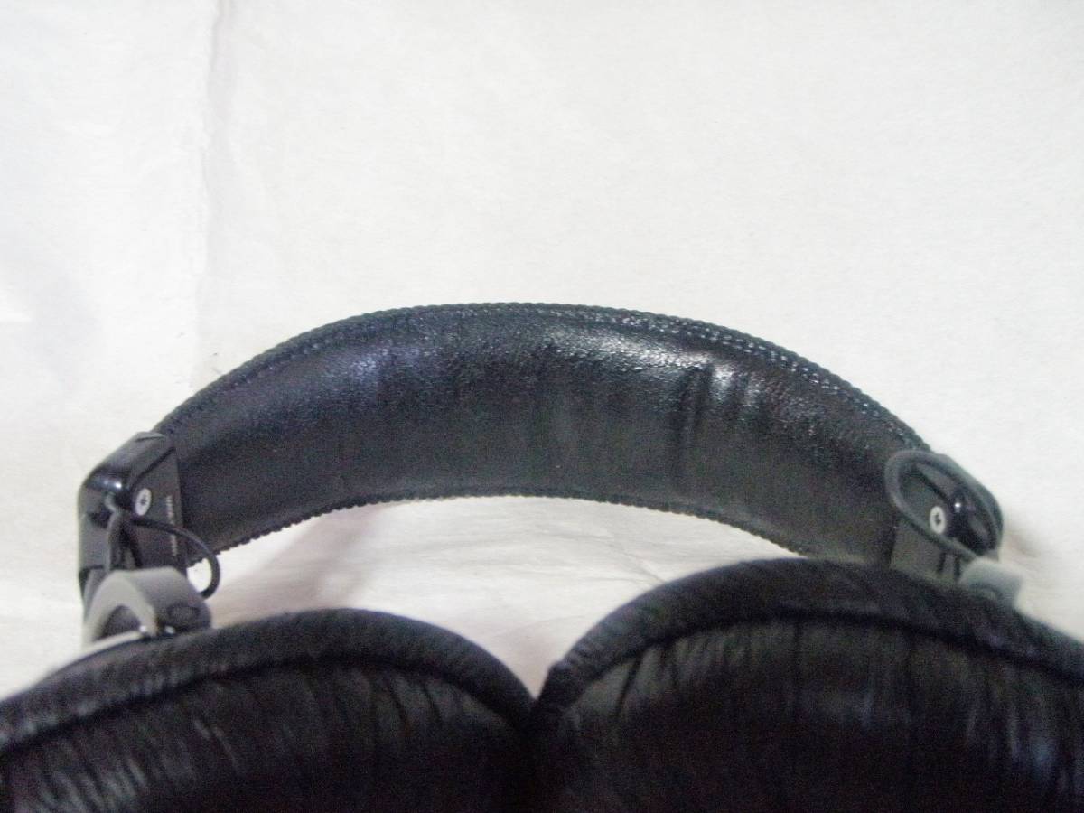 SONY MDR-CD900ST 美品　音出確認済 モニターヘッドホン　83 _画像5