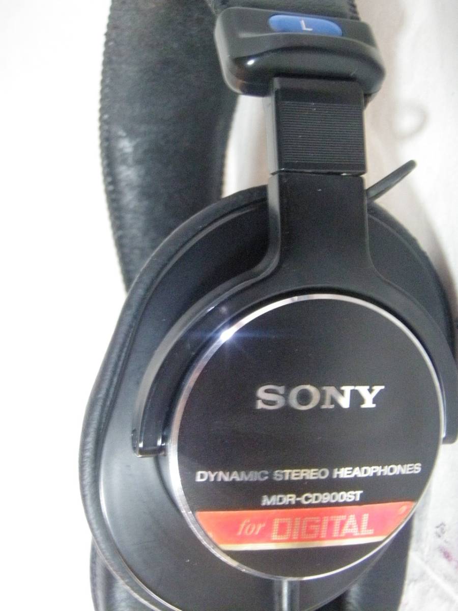 SONY MDR-CD900ST　音出確認済 モニターヘッドホン　80 _画像7