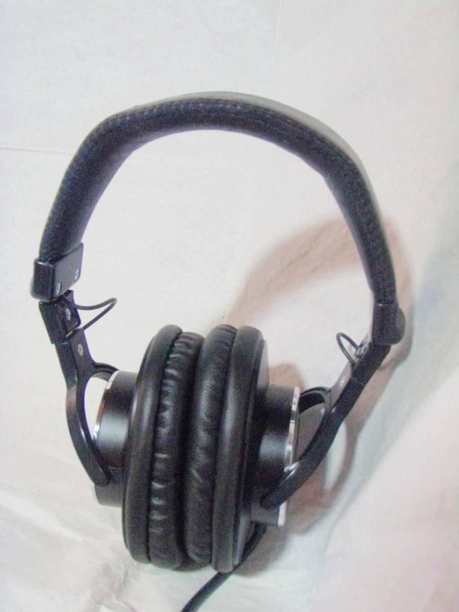 SONY MDR-CD900ST 新品互換イヤーパッド交換済　音出確認済 モニターヘッドホン　194_画像3