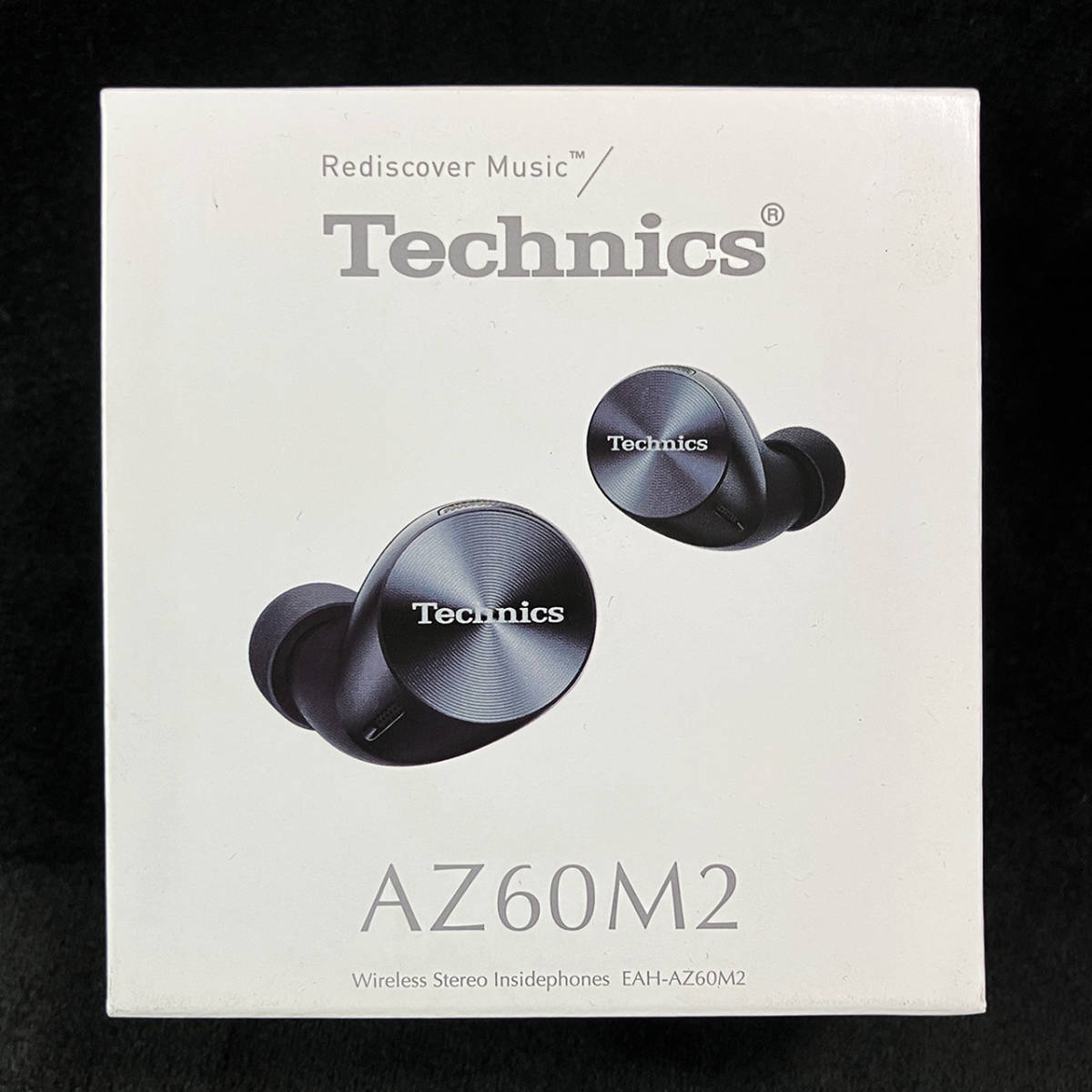 パナソニック テクニクス Technics EAH-AZ60M2-K ブラック 完全ワイヤレスイヤホン ANC/LDAC/3台マルチポイント/IPX4 未使用品_画像1