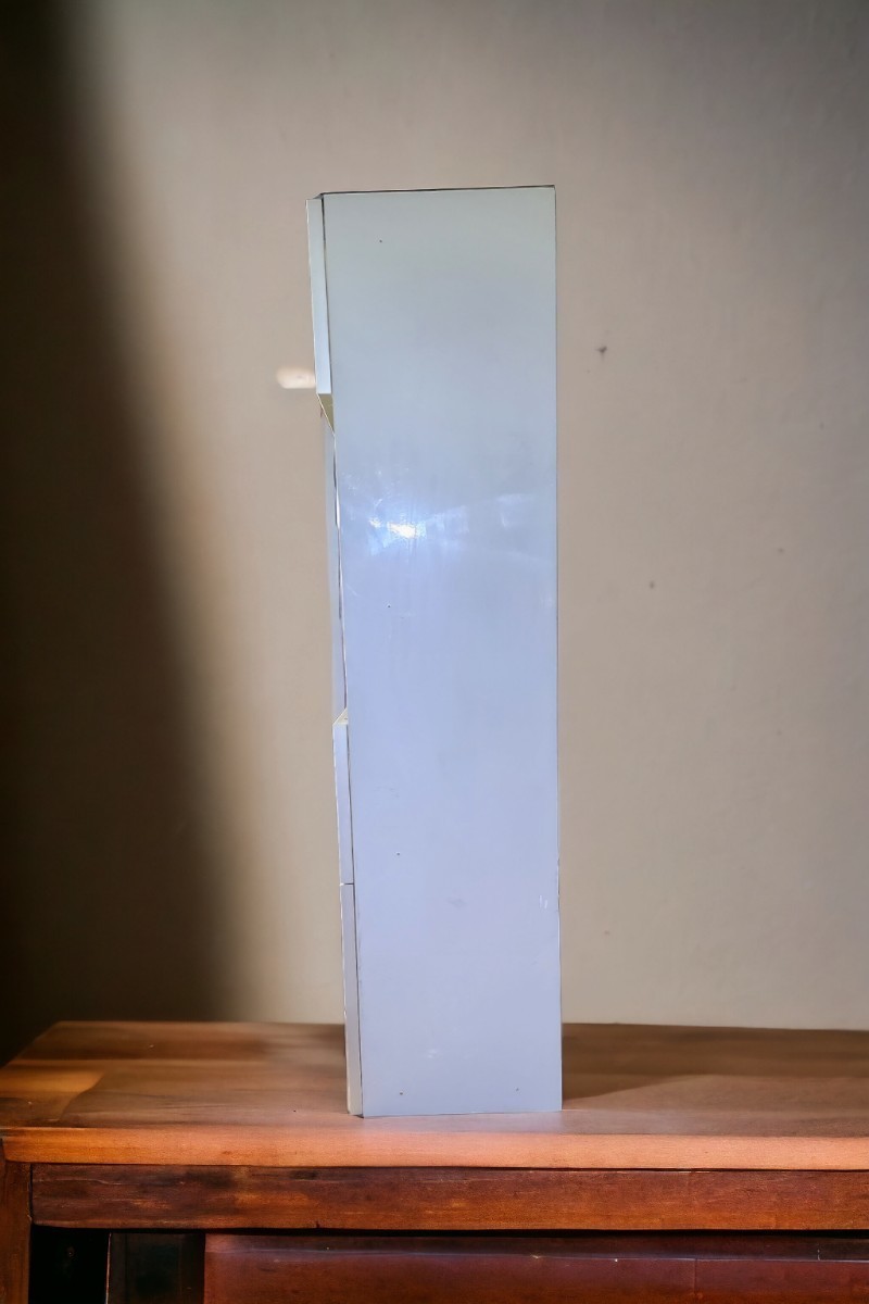 ヨーロッパ製 最高級 カウンタートップ ガラスフロント スライド ユニット (600×1385×350㎜)_画像8