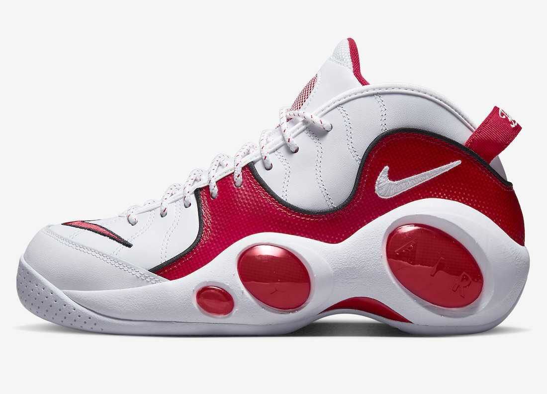 NIKE AIR ZOOM FLIGHT 95 DX1165-100 ナイキ エア ズームフライト 95 ホワイト/トゥルーレッド-ブラック WHITE/TRUE RED-BLACK 27センチ_画像2