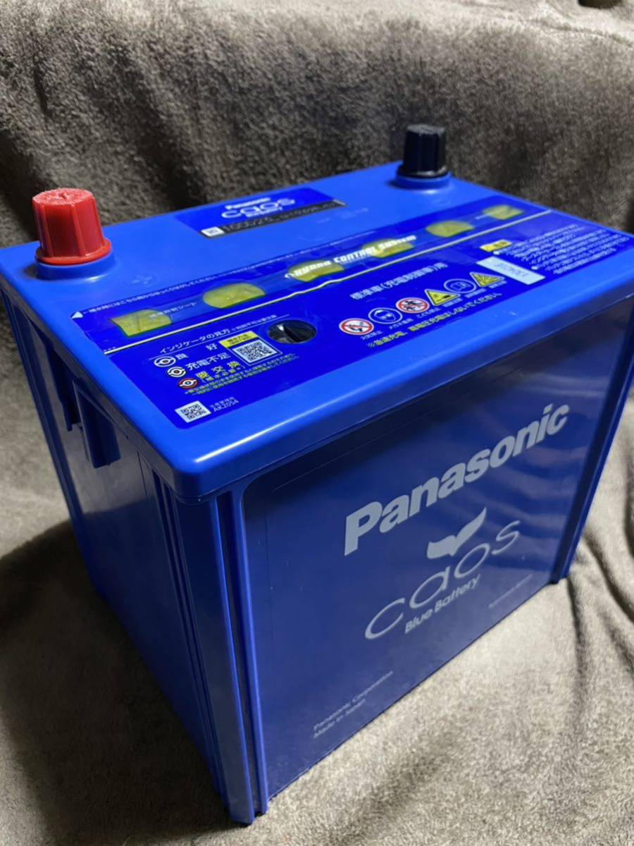 カオス Blue バッテリー 100 D23L caos Panasonic_画像4