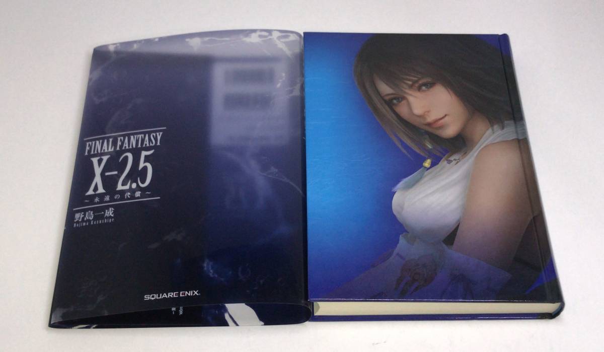 小説 FINAL FANTASY X-2.5 ~永遠の代償~ (ノベルズ)　d-9784757541573_画像1