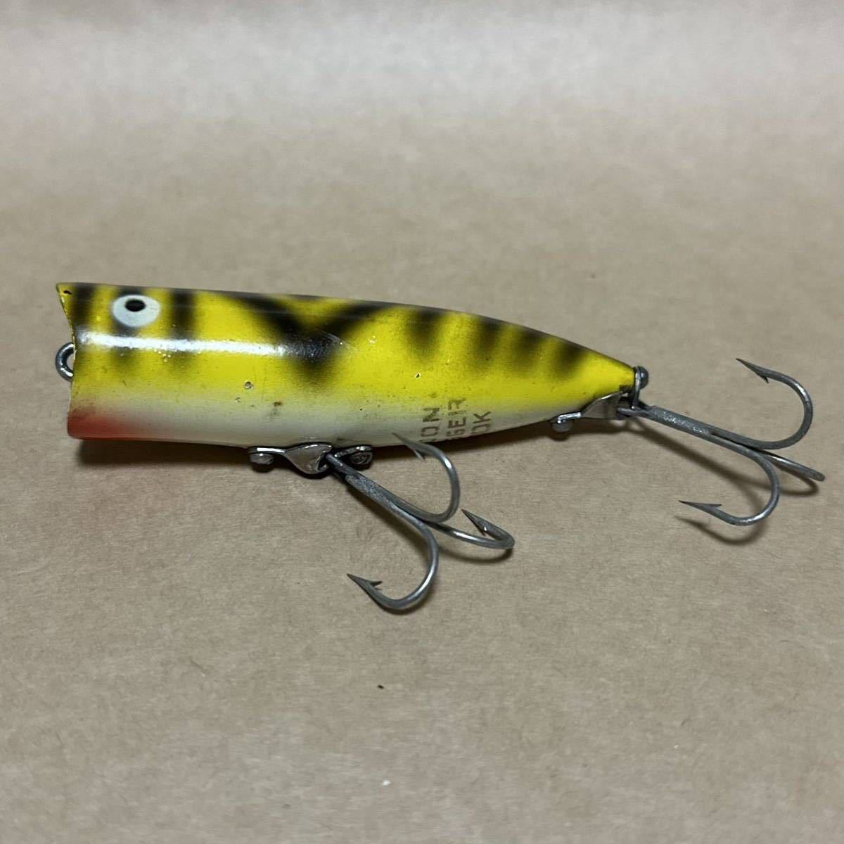 希少色 縦割れ吹き目old heddon chugger spook オールド ヘドン チャガースプーク / fenwickフェンウィック abuアブ 2500C 5000 5500 umco_画像2