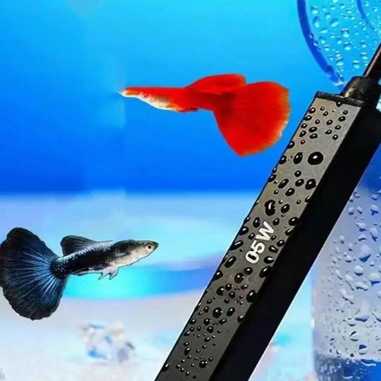 小型USB水槽ヒーター 5W 過熱保護 耐久 小型加熱ツール 自動USBミニ加熱ロッド 水槽用 水中水族館ヒーター USBSH5W_画像3