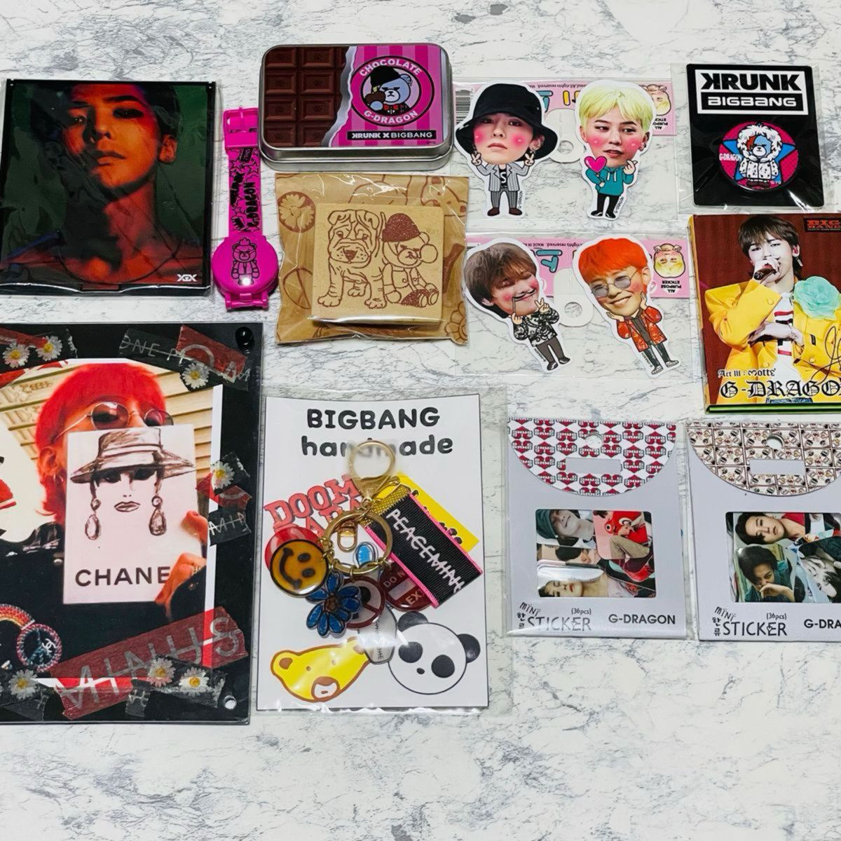 BIGBANG G-DRAGON ジヨン グッズ 100点セット|Yahoo!フリマ(旧 BIGBANG G-DRAGON ジヨン グッズ 100点セット|Yahoo!フリマ(旧