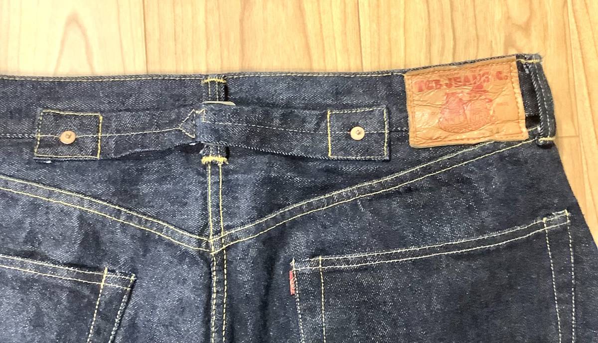 TCB jeans “30's Jeans C” 37モデル W34_画像2