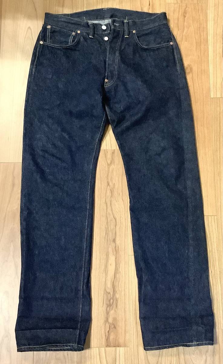 TCB jeans “30's Jeans C” 37モデル W34_画像1