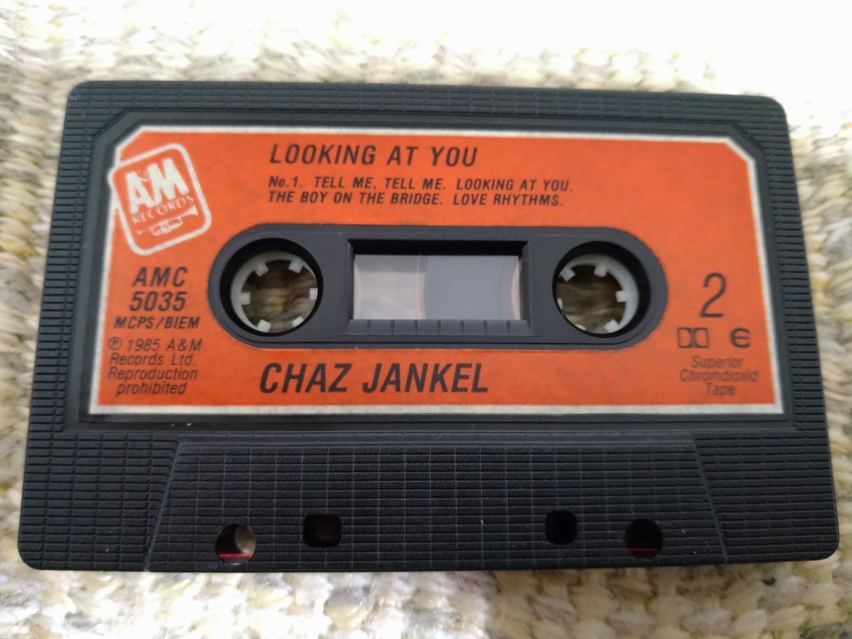 【輸入盤カセット】☆Chaz Jankel／ LooKing At You☆☆【カセット多数セール中…】_画像6