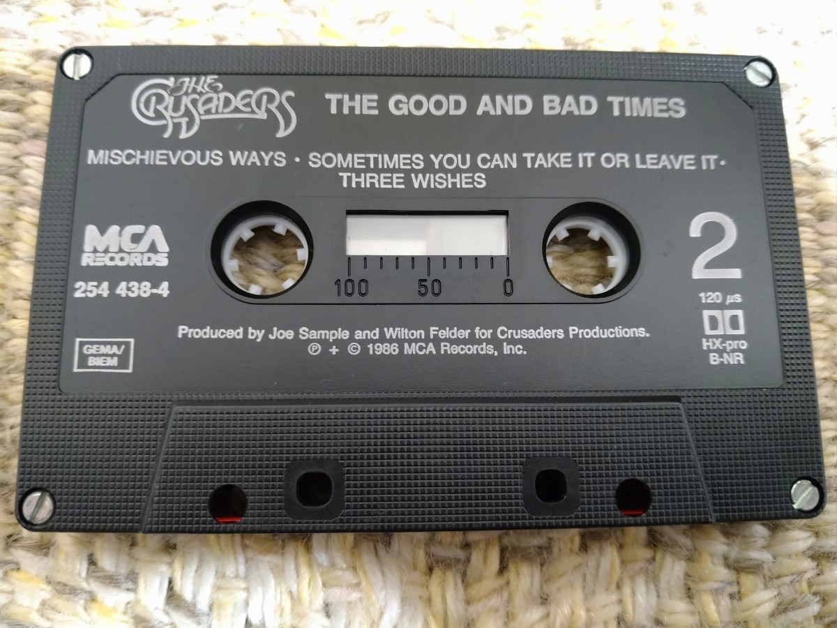[ foreign record cassette ]Ccrusaders|The Good And Bad Time**[ cassette great number sale middle...]