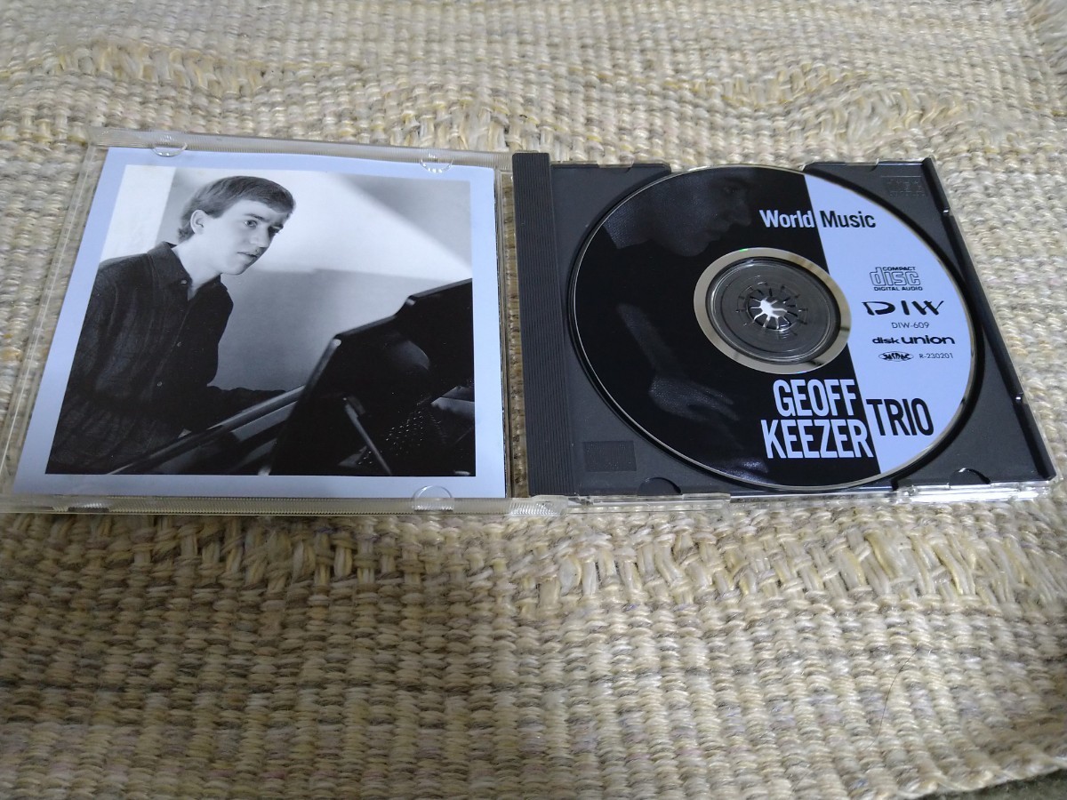 【国内盤／ピアノトリオ】☆Geoff Keezer Trio／World Music☆☆【ジャズCD多数セール中…】_画像4