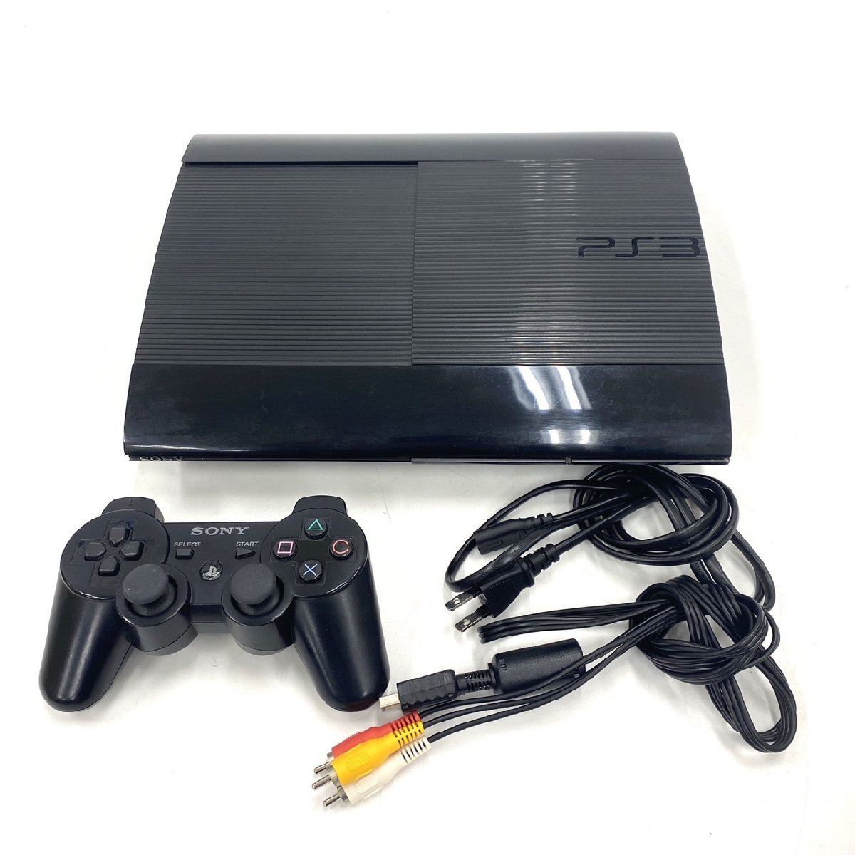 1円スタート SONY ソニー PlayStation3 PS3 CECH-4300C 本体 500GB