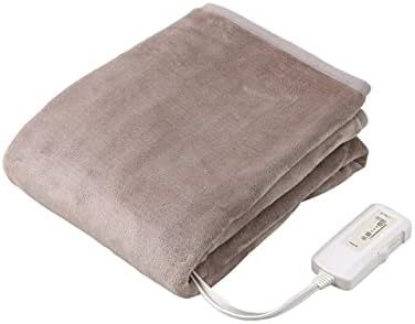  electric . blanket .... electric moist type circle wash possible 140×80cm beige KDS-50227M