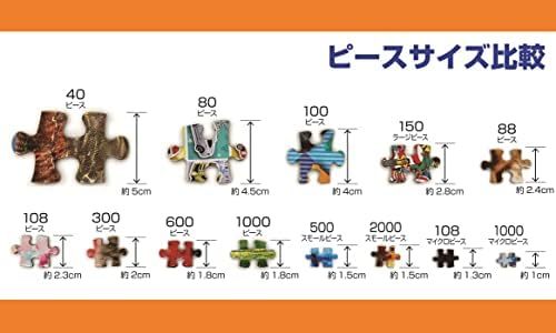  日本製 80ピースジグソーパズル アニア動物のひみつ26×38㎝80-038_画像7