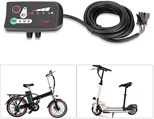 24V electromotive bicycle LED display control panel waterproof LED display control panel DIY accessory sa