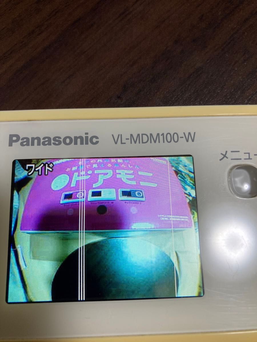 48 Panasonic ドアモニ　VL-SDM100