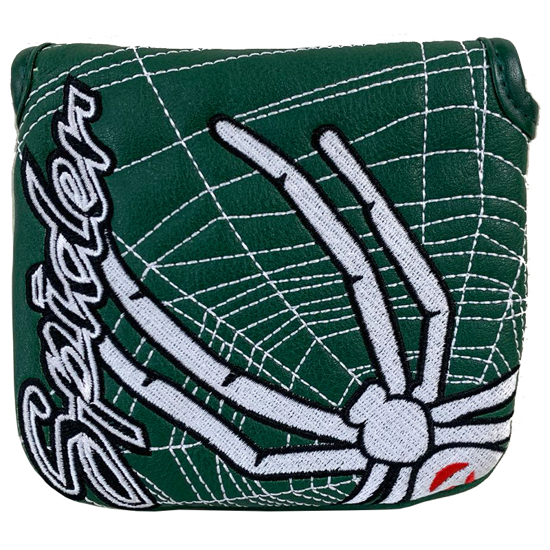 ゴルフヘッドカバー パターカバー マグネット付け マレット用 オデッセイ２ボール スパイダーパターに対応 special spider_画像5