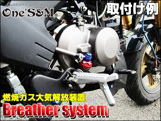 HD-1RD ブリーザーシステム VALKYRIE1500 GOLDWING1500SE ST1300 VF750SABRE VF750MAGNA V45MAGNA 汎用_画像5