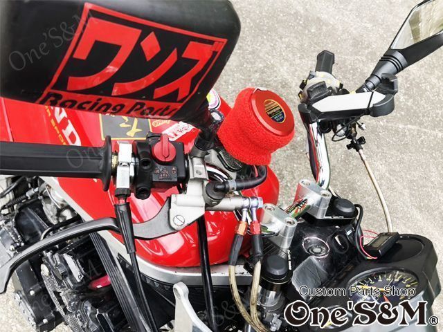 Q3-14B なるおハン 7603 アップハン ゼファー400 ゼファーχ バリオス バリオス2 Z250FT Z400GP Z400FX GPZ400F ZRX400 Z750FX Z750GP 汎用_画像3