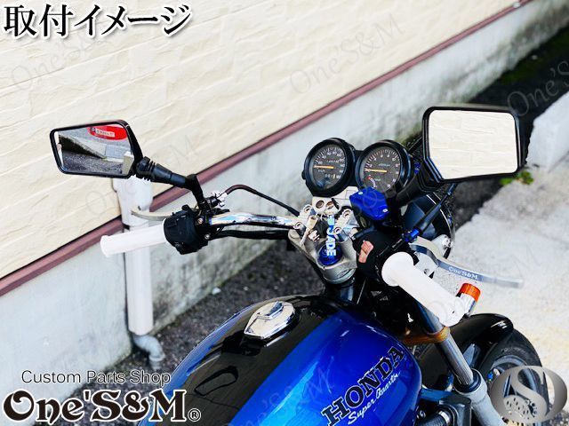 Q3-14B なるおハン 7603 アップハン ゼファー400 ゼファーχ バリオス バリオス2 Z250FT Z400GP Z400FX GPZ400F ZRX400 Z750FX Z750GP 汎用_画像6