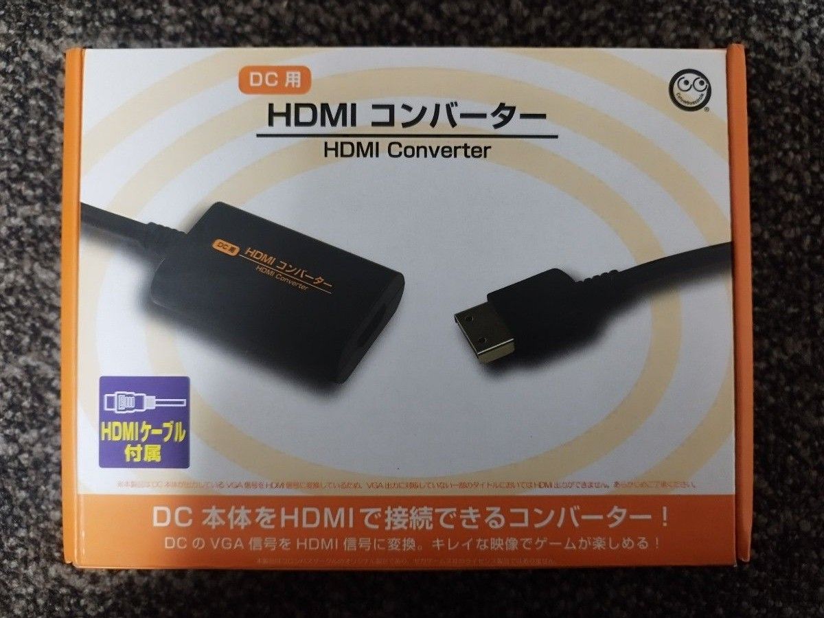 ドリームキャスト専用 HDMIコンバーター コロンバスサークル