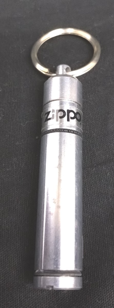 D207 レア ZIPPO ジッポー 携帯用 オイルタンク 予備タンク メタルマッチ カークス 3点セット アウトドア キャンプ 非常用_画像5