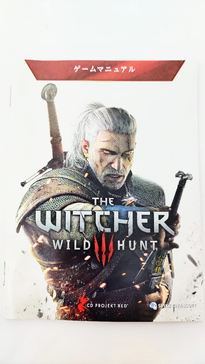 T1155 THE WITCHER3 WILD HUNT ウィッチャー3 ワイルドハント CD PROJEKT RED CDプロジェクトレッド Playstation4 PS4ソフト_画像6