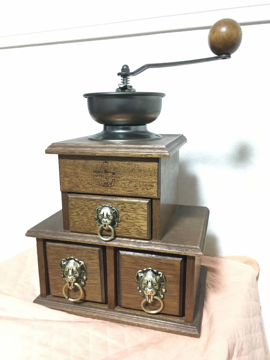 M1811069kuy KONO COFFEE SYPHON coffee mill legume discount manual