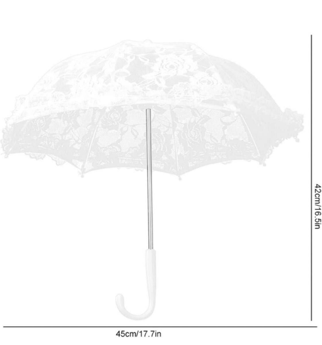 【撮影小物、ウエディング小物】傘