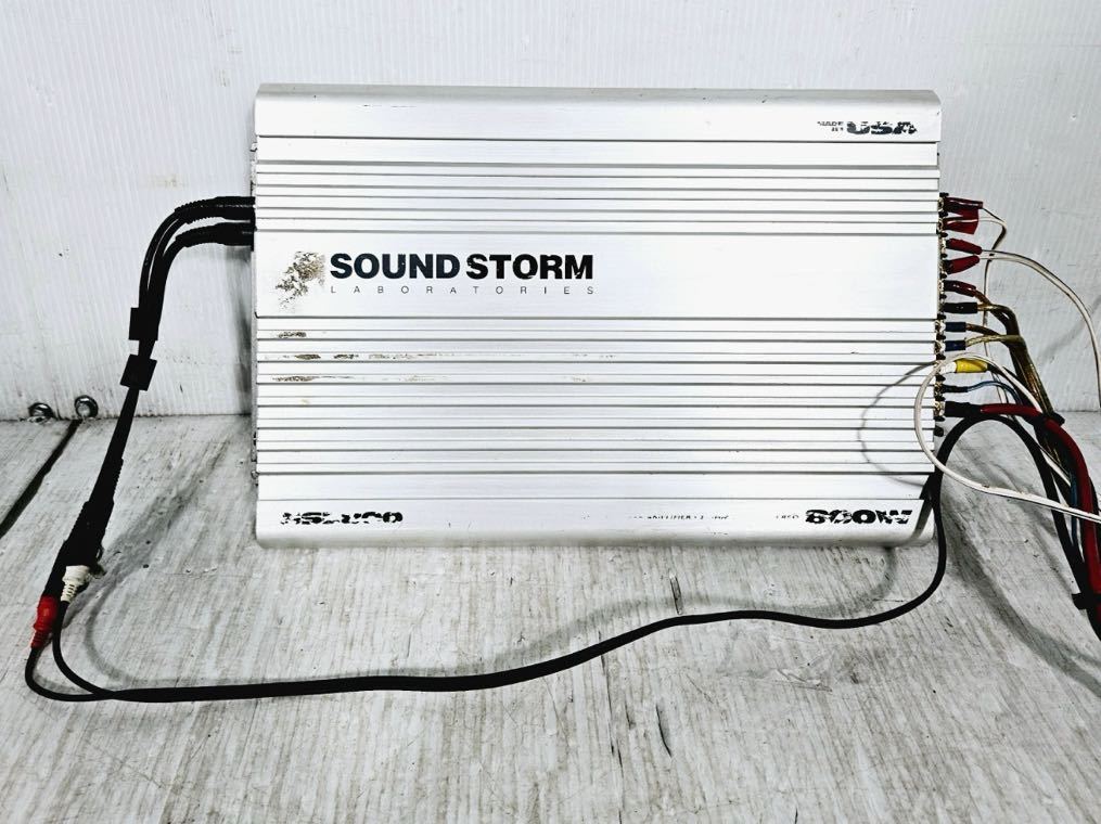 サウンド ストーム SOUND STORM パワーアンプ オーディオアンプ( SSL-800 )