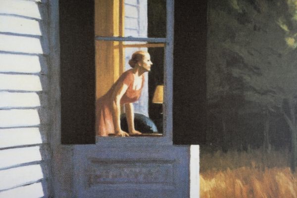 エドワルド・ホッパー　Edward Hopper　リトグラフ　 〇版サイン有り　☆ナンバリング有り_画像4