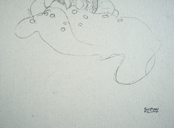グスタフ・クリムト　Gustav Klimt　リトグラフ　　_画像7