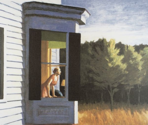 エドワルド・ホッパー　Edward Hopper　リトグラフ　 〇版サイン有り　☆ナンバリング有り_画像3