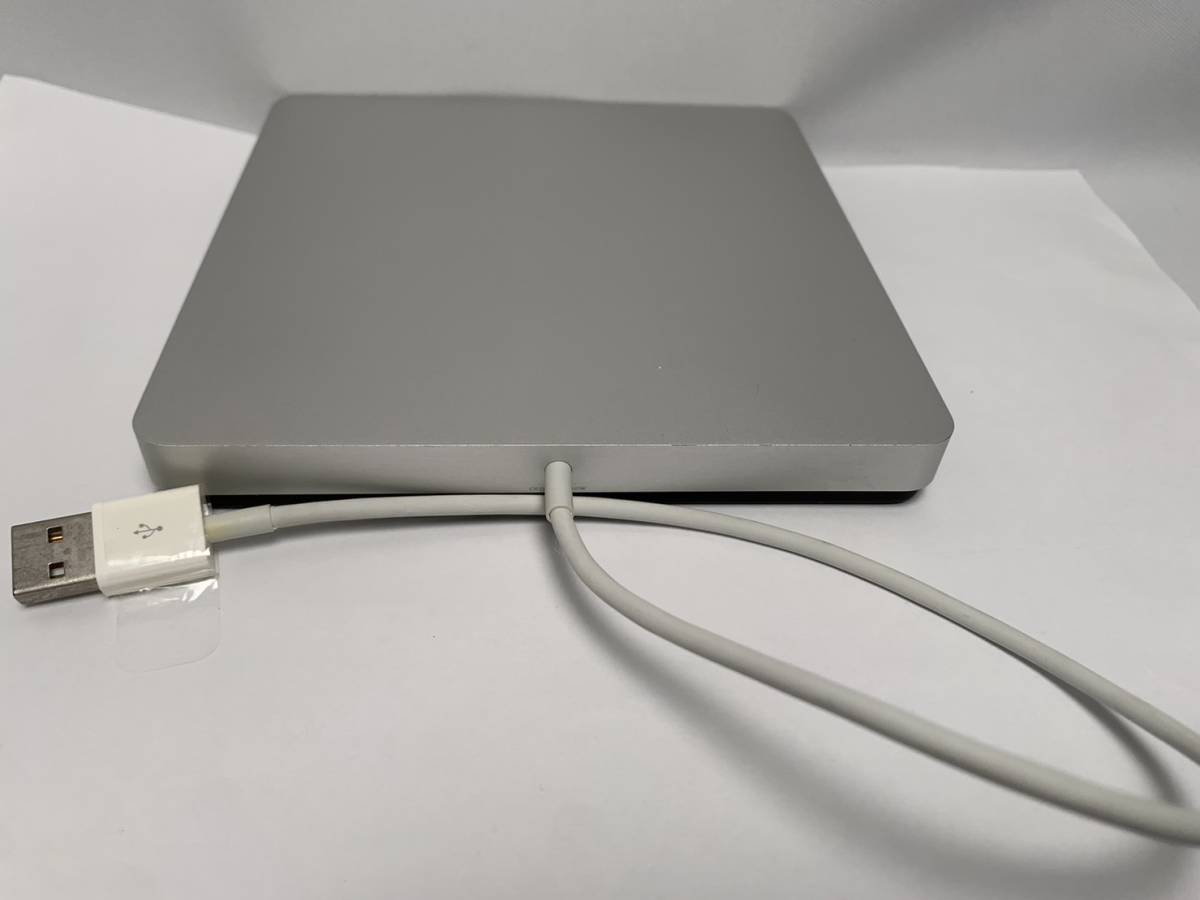 Apple USB SuperDrive A1379 DVDドライブ 動作未確認 ジャンク品_画像6