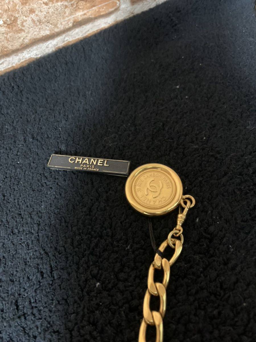 CHANEL シャネル ココマーク チェーンベルト GP ゴールド ヴィンテージ_画像3