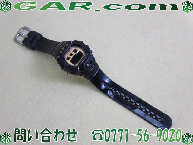 MF16 CASIO/カシオ Baby-G/ベビージー 腕時計 BG-1006SA 黒/ブラック メンズ_画像1