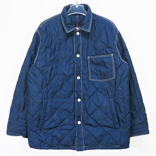 Levi's RED リーバイスレッド REV QUILT CHORE COAT NAVY BLAZER リバーシブル キルティング ジャケット コート ネイビー dez OTHER_画像5