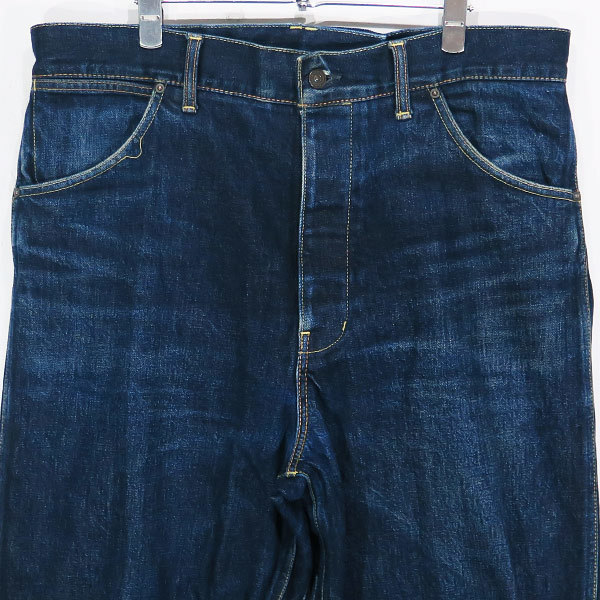 VISVIM ビズビム 18SS SS HAKAMA PANTS UNWASHED REDEDGE ソーシャルスカルプチャー ハカマ パンツ アンウォッシュド リジッド デニム dez_画像2