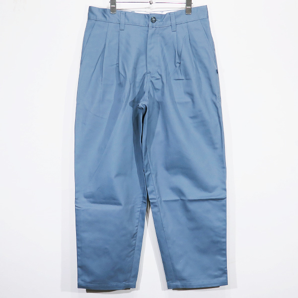 DESCENDANT ディセンダント 23SS DC-3 TWILL TROUSERS 231TQDS-PTM01 ツイル トラウザーズ グレー パンツ ボトムス dez_画像1